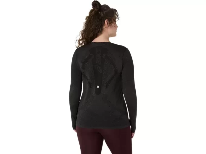 BEZSZWOWY TOP Z DŁUGIM RĘKAWEM ROAD