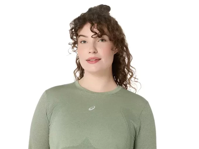 BEZSZWOWY TOP Z DŁUGIM RĘKAWEM ROAD