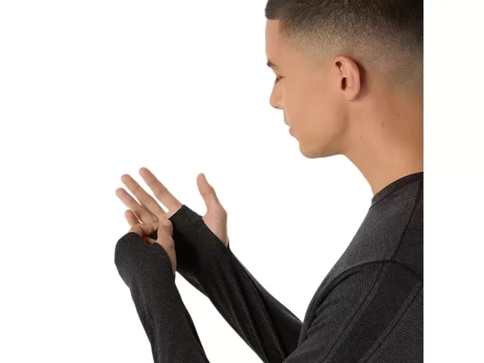 BEZSZWOWY TOP Z DŁUGIM RĘKAWEM ROAD BEZSZWOWY TOP Z DŁUGIM RĘKAWEM ROAD