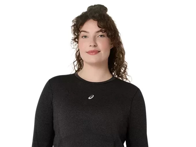 BEZSZWOWY TOP Z DŁUGIM RĘKAWEM ROAD