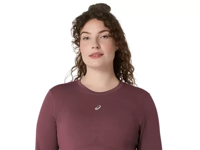 BEZSZWOWY TOP Z DŁUGIM RĘKAWEM ROAD