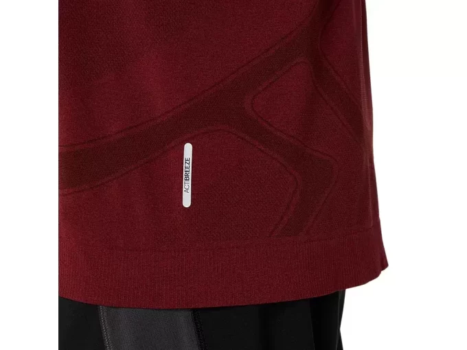 BEZSZWOWY TOP Z DŁUGIM RĘKAWEM ROAD