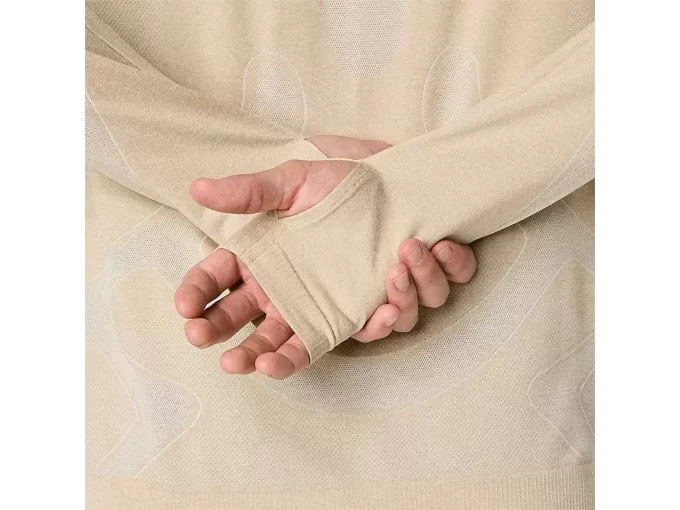 BEZSZWOWY TOP Z DŁUGIM RĘKAWEM ROAD