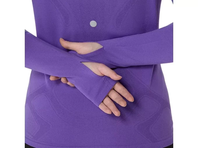 BEZSZWOWY TOP Z DŁUGIM RĘKAWEM ROAD