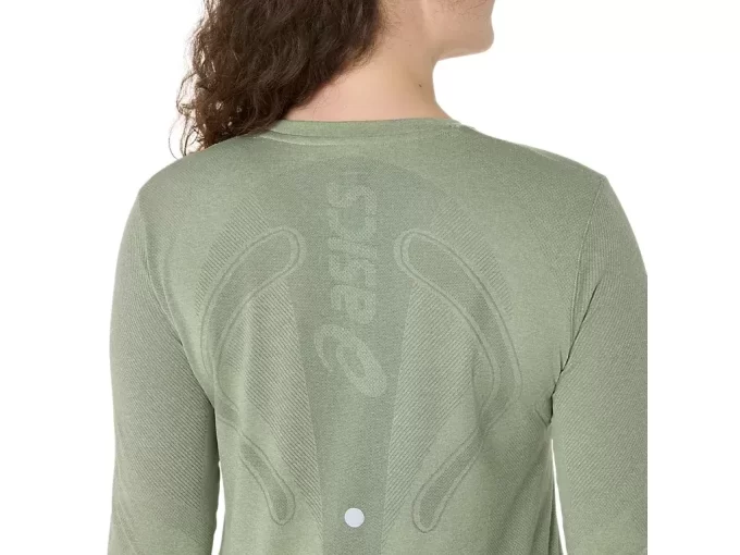 BEZSZWOWY TOP Z DŁUGIM RĘKAWEM ROAD