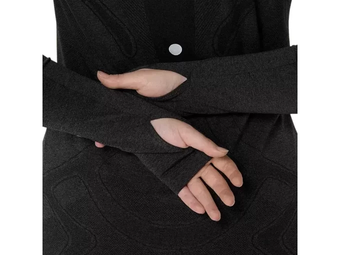 BEZSZWOWY TOP Z DŁUGIM RĘKAWEM ROAD