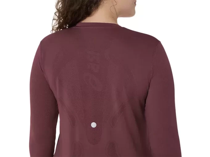 BEZSZWOWY TOP Z DŁUGIM RĘKAWEM ROAD