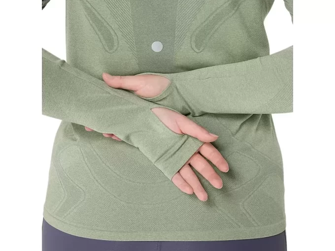 BEZSZWOWY TOP Z DŁUGIM RĘKAWEM ROAD