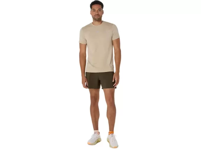 BEZSZWOWY TOP Z KRÓTKIM RĘKAWEM ROAD