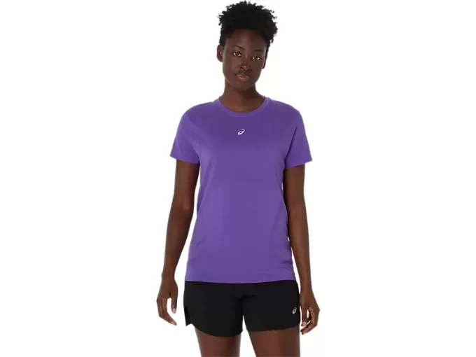 BEZSZWOWY TOP Z KRÓTKIM RĘKAWEM ROAD