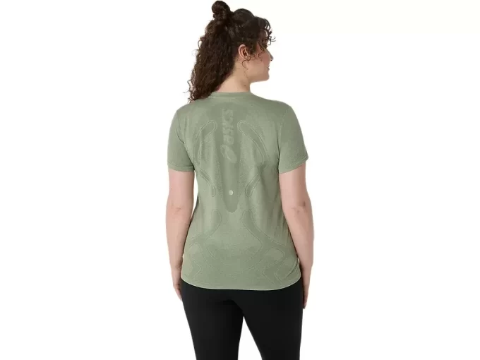 BEZSZWOWY TOP Z KRÓTKIM RĘKAWEM ROAD