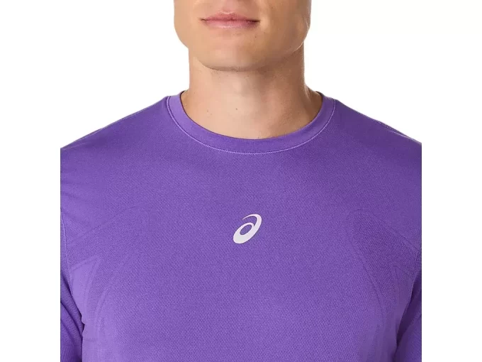 BEZSZWOWY TOP Z KRÓTKIM RĘKAWEM ROAD