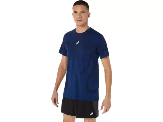 BEZSZWOWY TOP Z KRÓTKIM RĘKAWEM ROAD