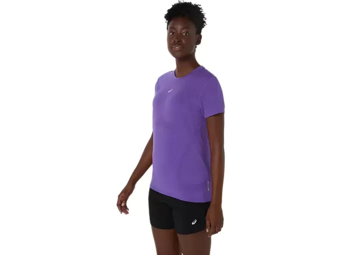 BEZSZWOWY TOP Z KRÓTKIM RĘKAWEM ROAD