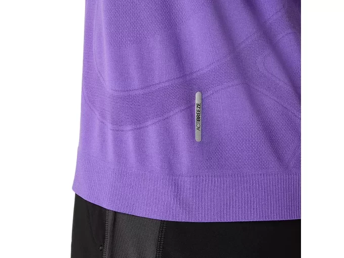 BEZSZWOWY TOP Z KRÓTKIM RĘKAWEM ROAD