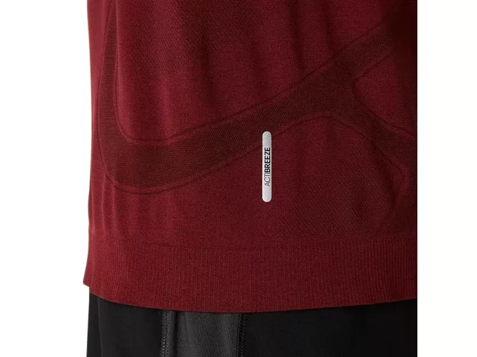 BEZSZWOWY TOP Z KRÓTKIM RĘKAWEM ROAD