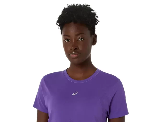 BEZSZWOWY TOP Z KRÓTKIM RĘKAWEM ROAD