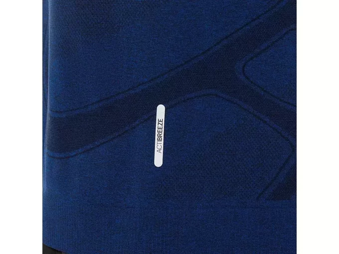 BEZSZWOWY TOP Z KRÓTKIM RĘKAWEM ROAD