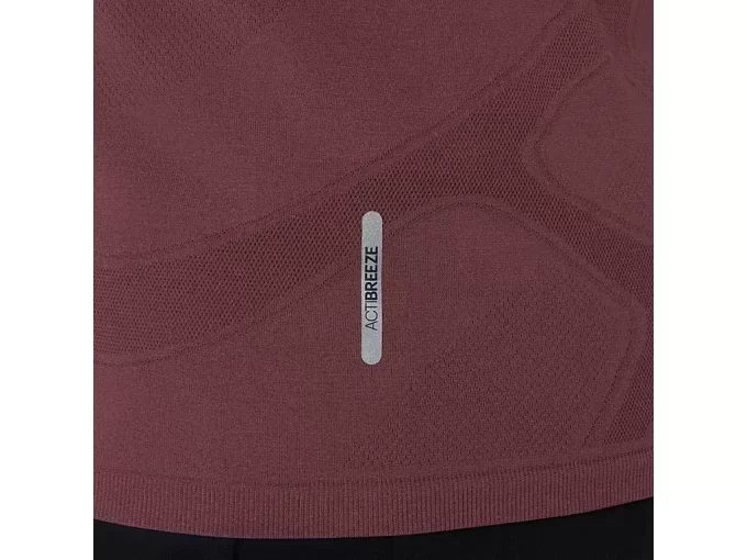 BEZSZWOWY TOP Z KRÓTKIM RĘKAWEM ROAD