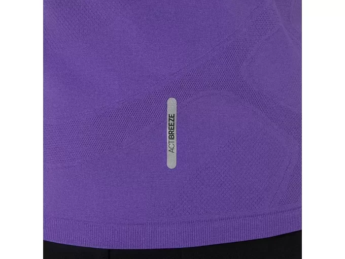 BEZSZWOWY TOP Z KRÓTKIM RĘKAWEM ROAD