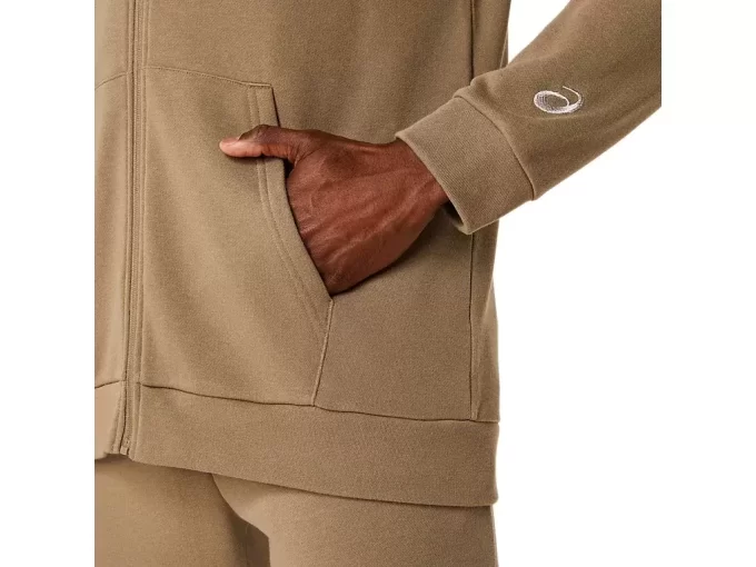 Bluza z kapturem Sweat zapinana na suwak Bluza z kapturem Sweat zapinana na suwak