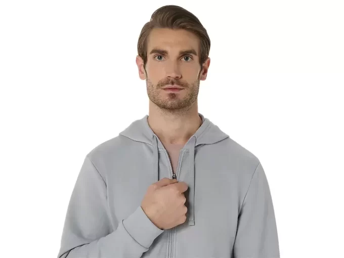 Bluza z kapturem Sweat zapinana na suwak Bluza z kapturem Sweat zapinana na suwak