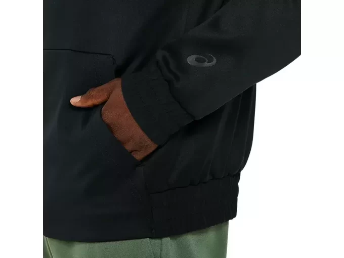 BLUZA Z KAPTUREM Z SZCZOTKOWANEGO POLARU