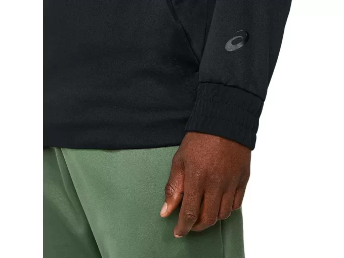 BLUZA Z KAPTUREM Z SZCZOTKOWANEGO POLARU