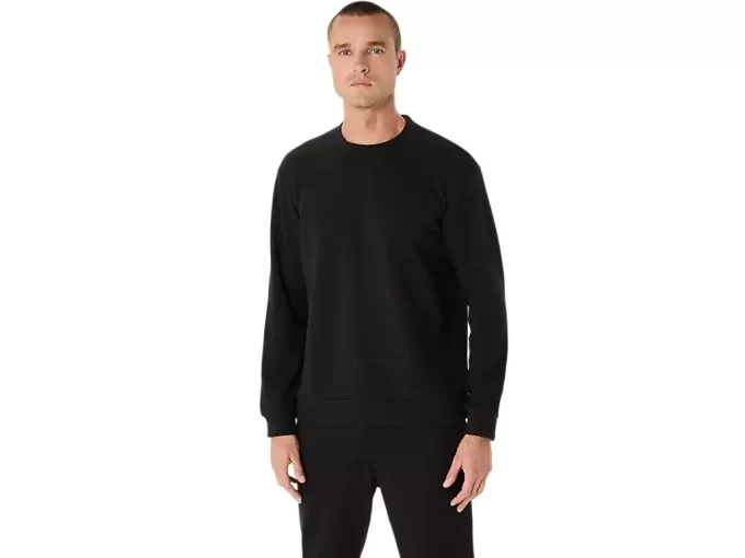 BLUZA Z OKRĄGŁYM DEKOLTEM BLUZA Z OKRĄGŁYM DEKOLTEM