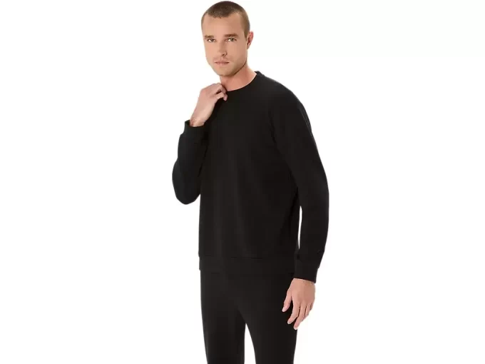 BLUZA Z OKRĄGŁYM DEKOLTEM BLUZA Z OKRĄGŁYM DEKOLTEM