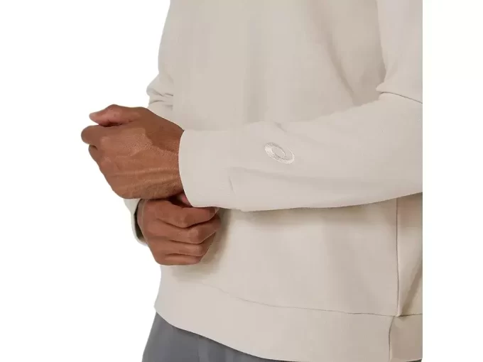 BLUZA Z OKRĄGŁYM DEKOLTEM BLUZA Z OKRĄGŁYM DEKOLTEM