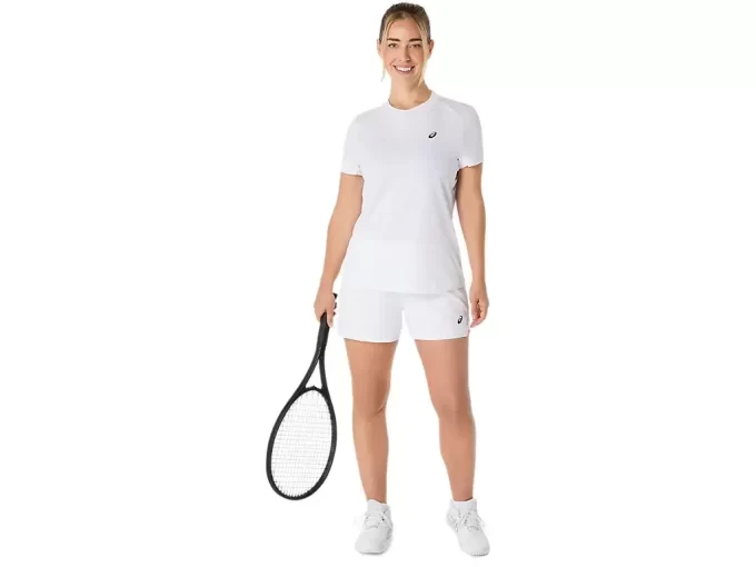 Bluzka Court z krótkim rękawem Bluzka Court z krótkim rękawem