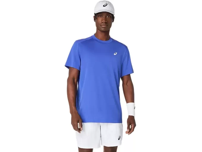 Bluzka Court z krótkim rękawem