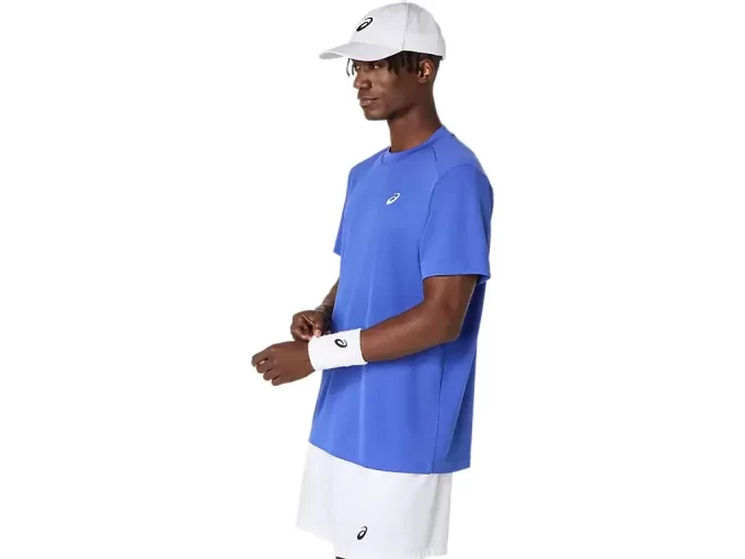 Bluzka Court z krótkim rękawem