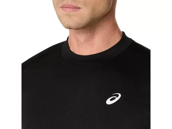 Bluzka Court z krótkim rękawem