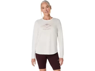 Bluzka z długim rękawem i logo FUJITRAIL