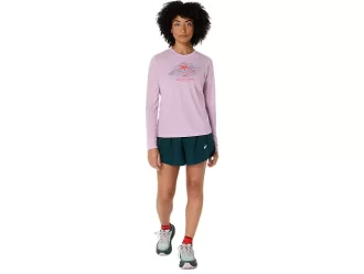 Bluzka z długim rękawem i logo FUJITRAIL