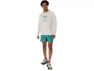 Bluzka z długim rękawem i logo FUJITRAIL Bluzka z długim rękawem i logo FUJITRAIL