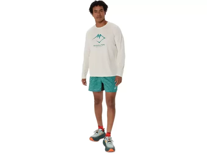 Bluzka z długim rękawem i logo FUJITRAIL Bluzka z długim rękawem i logo FUJITRAIL