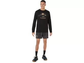 Bluzka z długim rękawem i logo FUJITRAIL Bluzka z długim rękawem i logo FUJITRAIL