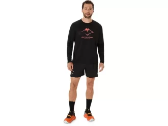 Bluzka z długim rękawem i logo FUJITRAIL Bluzka z długim rękawem i logo FUJITRAIL