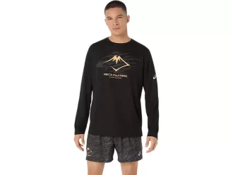 Bluzka z długim rękawem i logo FUJITRAIL Bluzka z długim rękawem i logo FUJITRAIL