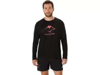 Bluzka z długim rękawem i logo FUJITRAIL Bluzka z długim rękawem i logo FUJITRAIL