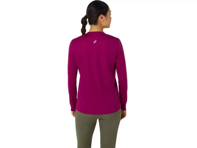 Bluzka z długim rękawem i logo FUJITRAIL