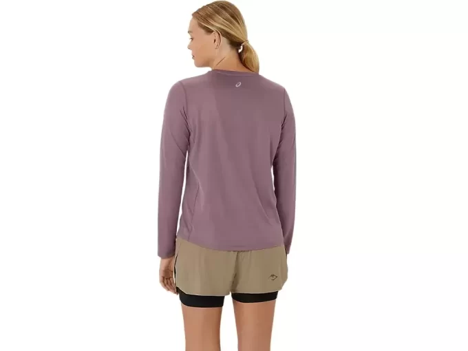 Bluzka z długim rękawem i logo FUJITRAIL