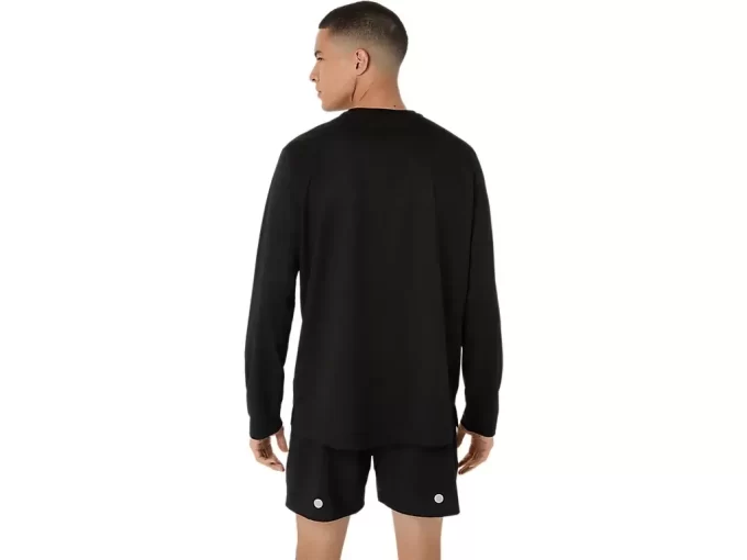 Bluzka z długim rękawem i logo FUJITRAIL