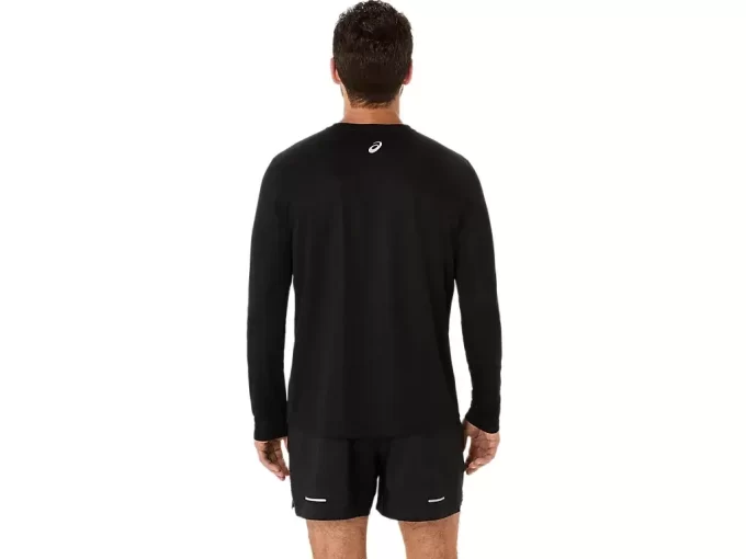 Bluzka z długim rękawem i logo FUJITRAIL