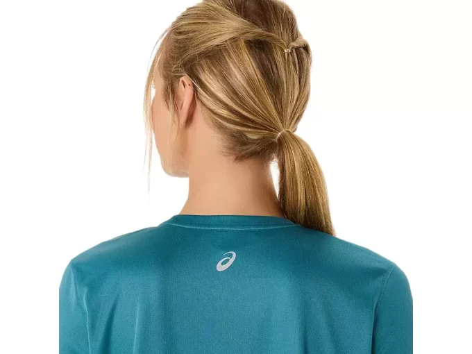 Bluzka z długim rękawem i logo FUJITRAIL