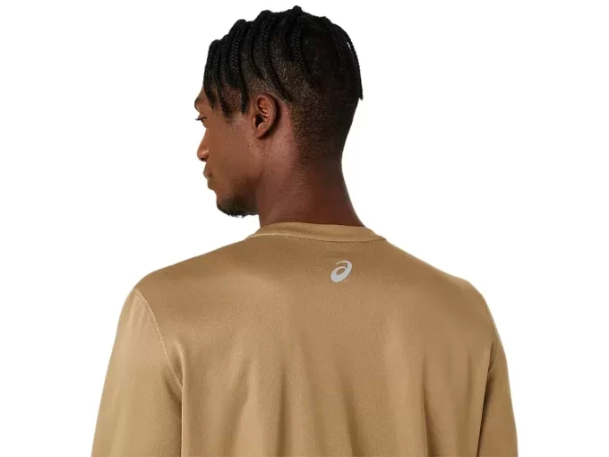 Bluzka z długim rękawem i logo FUJITRAIL