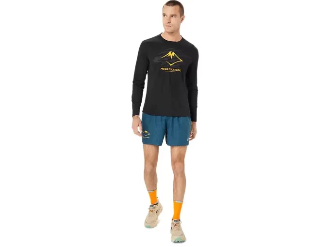 Bluzka z długim rękawem i logo FUJITRAIL Bluzka z długim rękawem i logo FUJITRAIL